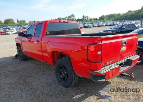 2016 Chevrolet Silverado Custom z USA, uszkodzony, nr VIN 1GCRCPEC6GZ327793